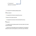 Windscreen Washer Fluid Level Electrical Diagram